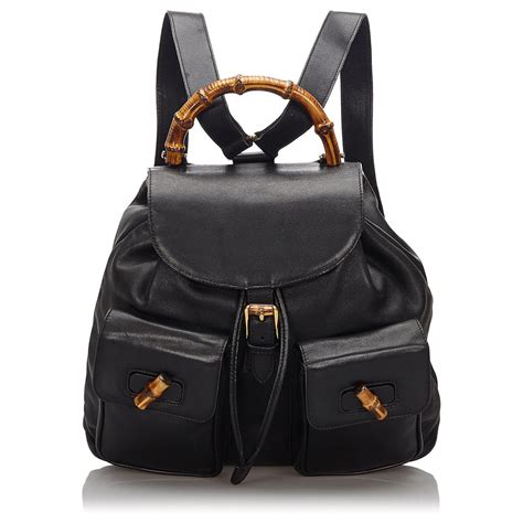 sac a dos cuir gucci|Sacs Gucci pour femme .